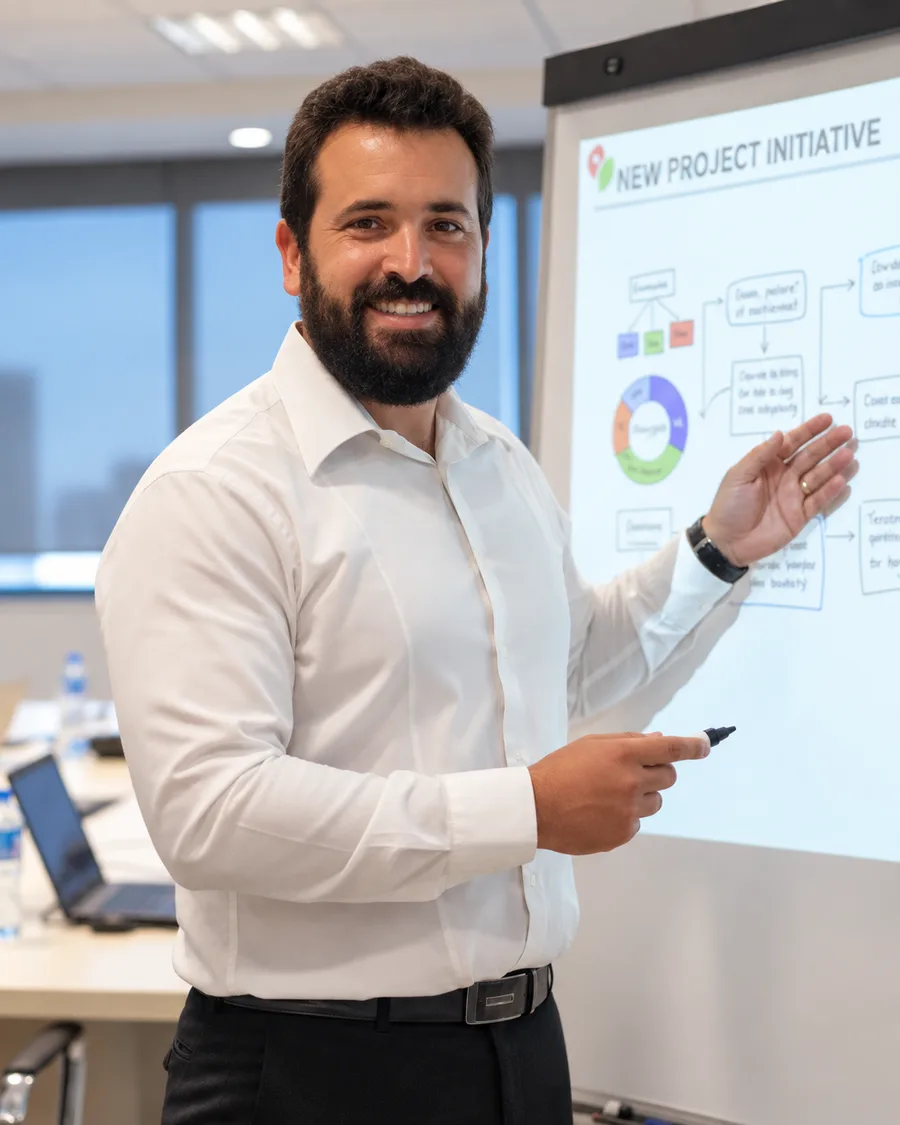 Mohamed El Kahla, fondateur de MK Dev & Growth